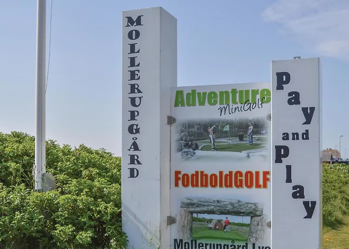 Сasa de vacaciones Awesome In Harboore With Sauna