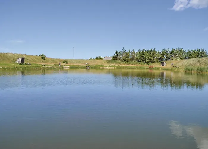 Сasa de vacaciones Awesome In Harboore With Sauna *