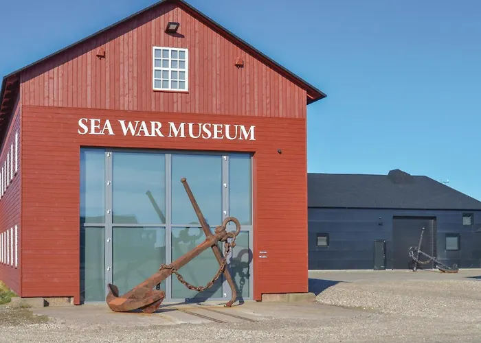 Awesome In Harboore With Sauna Сasa de vacaciones