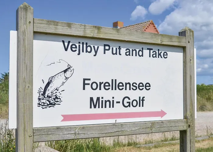 Awesome In Harboore With Sauna