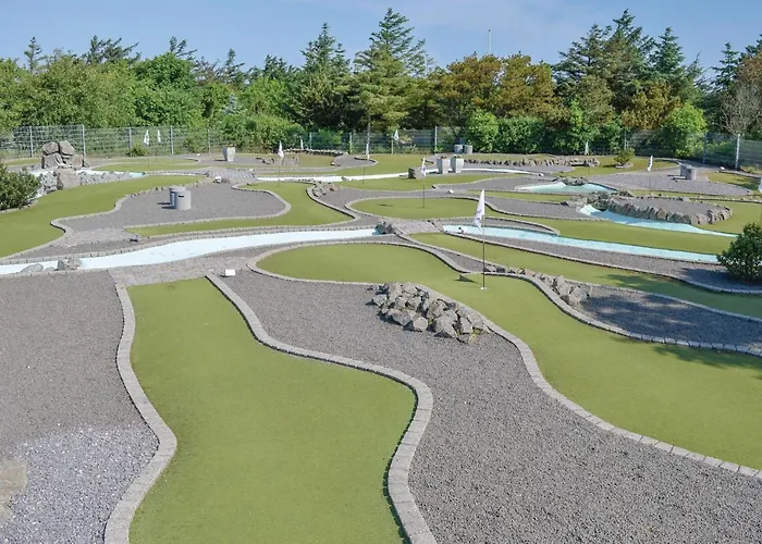 Awesome In Harboore With Sauna Сasa de vacaciones