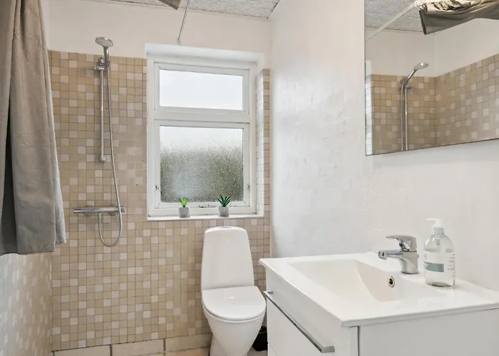 Awesome In Harboore With Sauna *