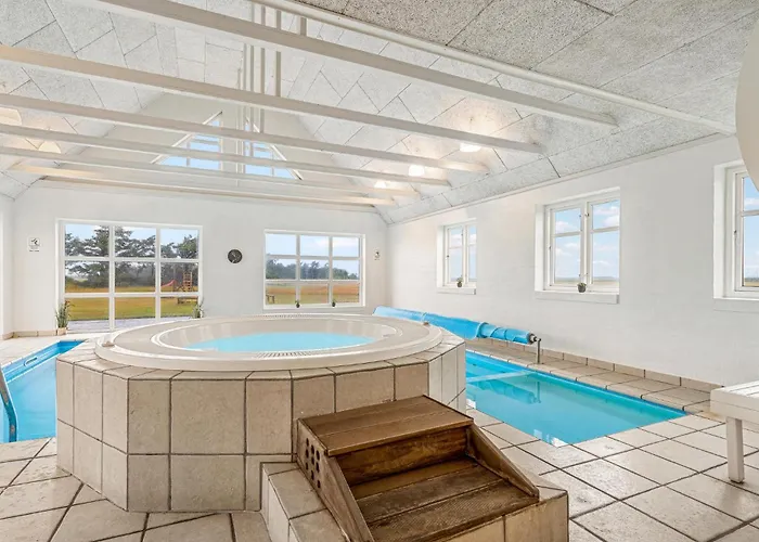 Сasa de vacaciones Awesome In Harboore With Sauna *