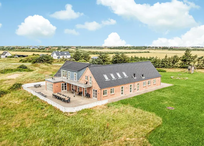 Awesome In Harboore With Sauna