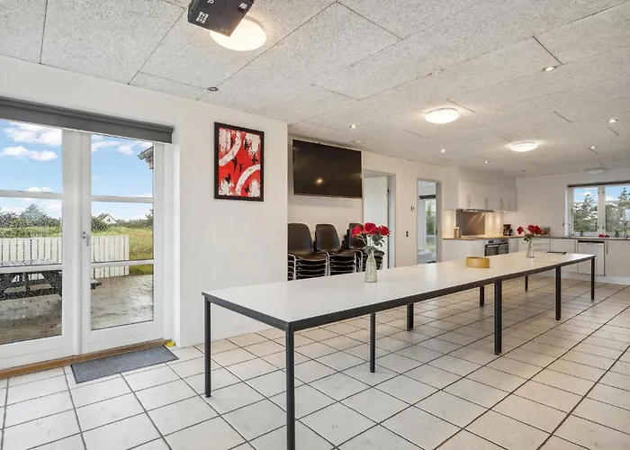 Awesome In Harboore With Sauna Сasa de vacaciones *