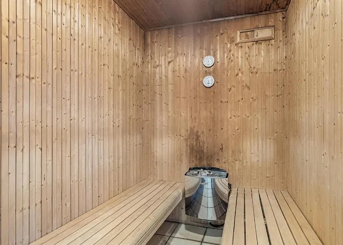 Awesome In Harboore With Sauna Holiday home *