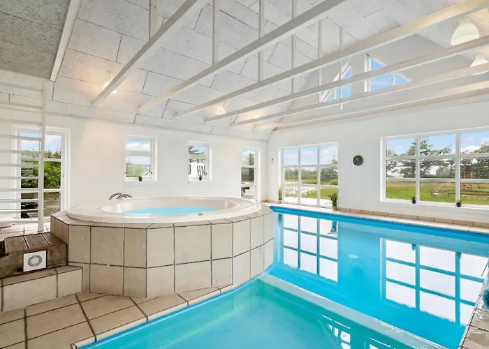 Сasa de vacaciones Awesome In Harboore With Sauna *