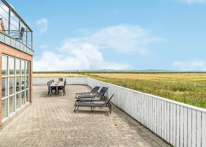 Awesome In Harboore With Sauna Сasa de vacaciones Harboør