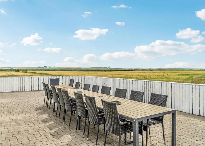 Awesome In Harboore With Sauna Сasa de vacaciones Harboør