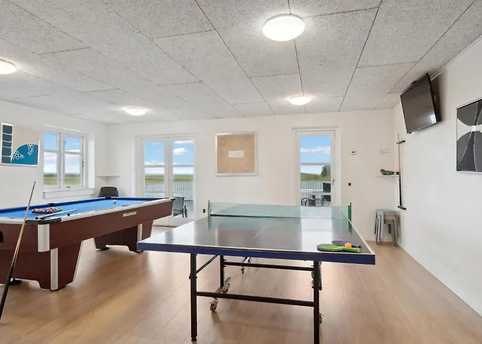 Awesome In Harboore With Sauna *