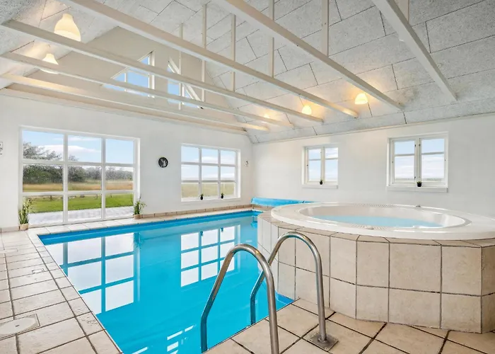 Сasa de vacaciones Awesome In Harboore With Sauna *